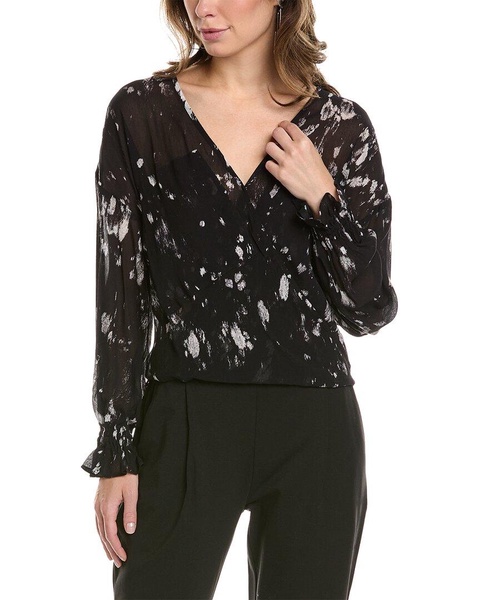 AllSaints Penny Ronnie Wool-Blend Top
