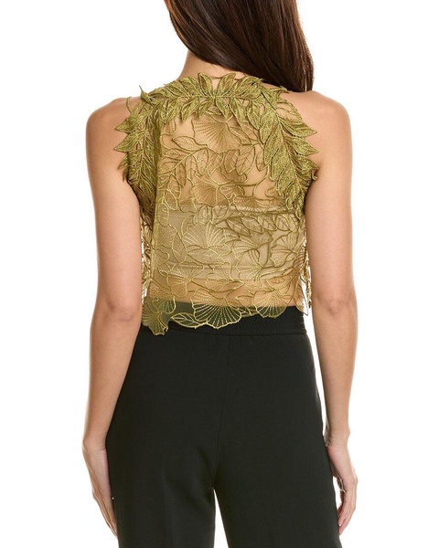 Alberta Ferretti Lace Top