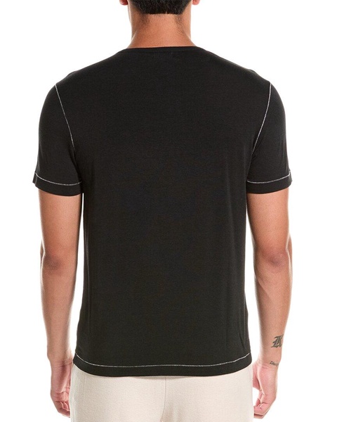 Barefoot Dreams Malibu Collection Pic Stitch T-Shirt