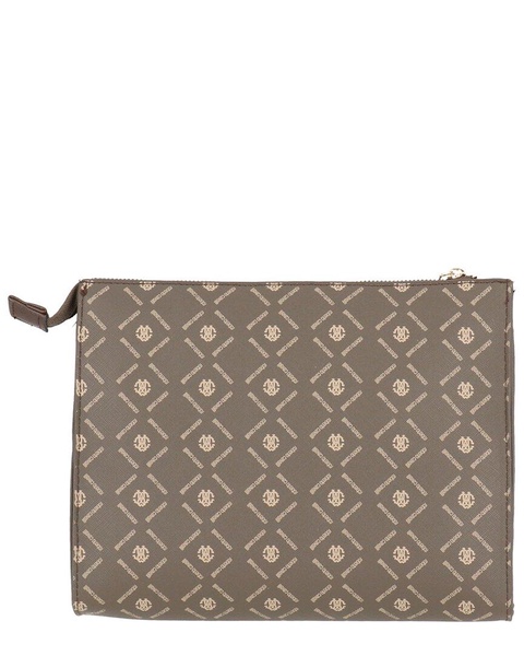 Roberto Cavalli Top Zip Cosmetic Bag