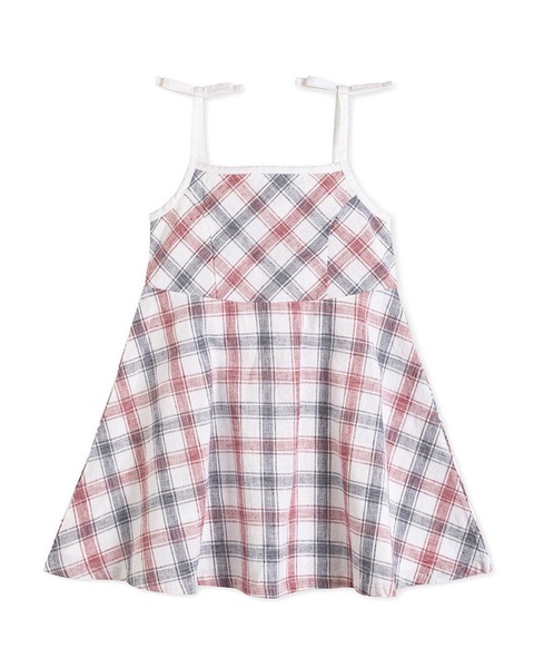 plaid sundress