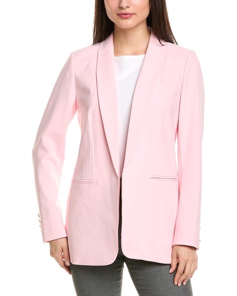 shall collar open jacket