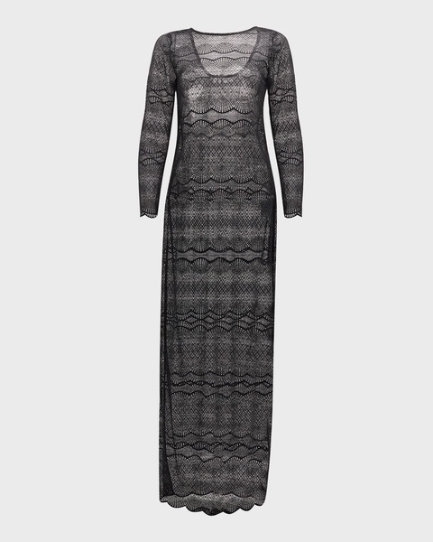 aliona lace maxi dress