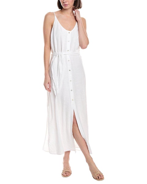 flowy hem maxi dress