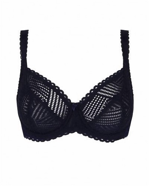 women's 3/4 cup bra in marine