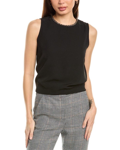 chain neckline top