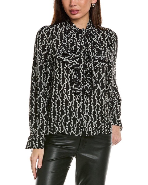 chain blouse