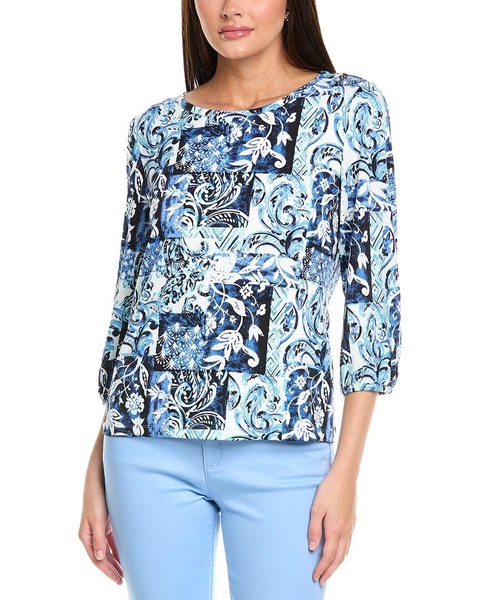 puff cuff basic top
