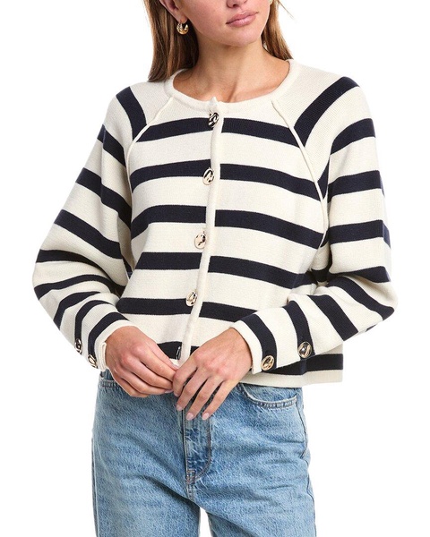 massimo wool-blend cardigan