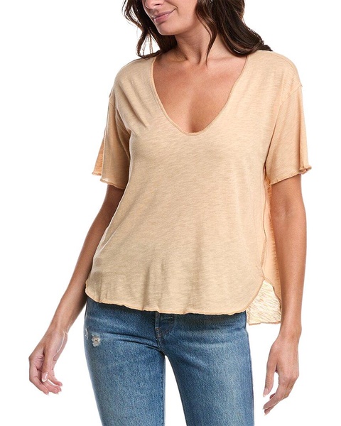robby scoop neck t-shirt
