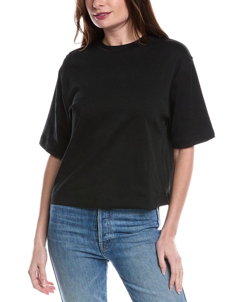 Vince Wide Sleeve Crop T-Shirt