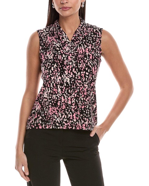 the triple pleat top