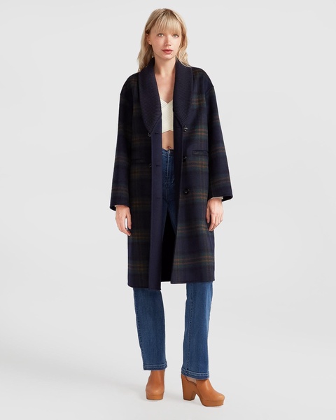 empire state of mind collared coat