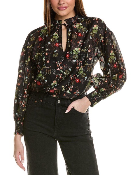 julius silk-blend tunic