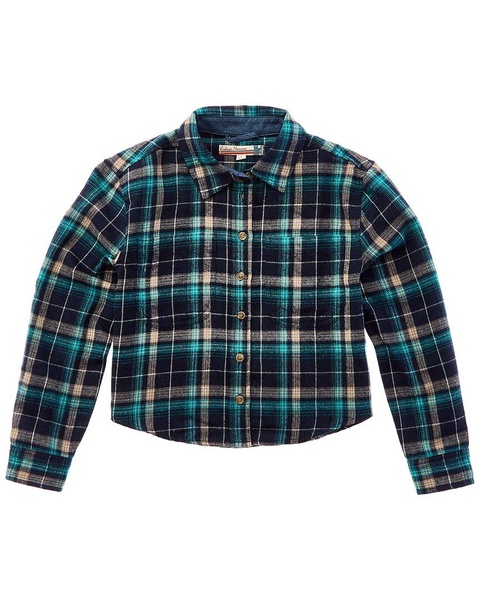 plaid shirt