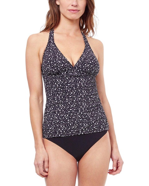 bash halter tankini top