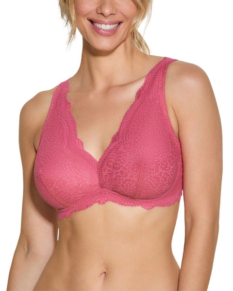 forte curvy longline bralette