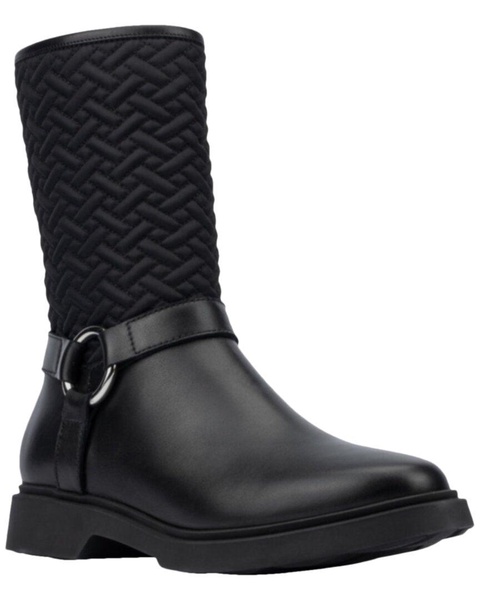 helda weatherproof leather boot