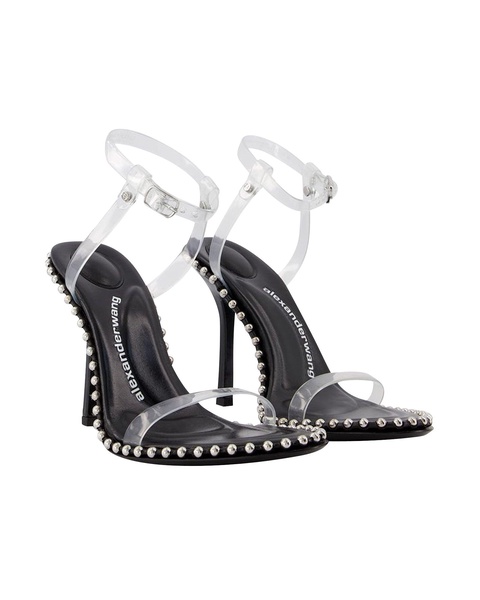 nova 105 sandals - alexander wang - pvc - black
