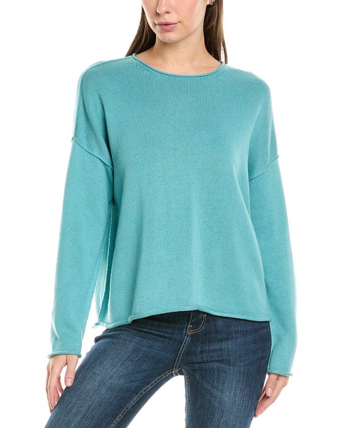 boxy pullover