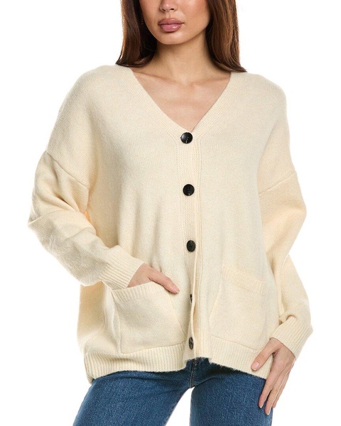 venica cashmere-blend cardigan