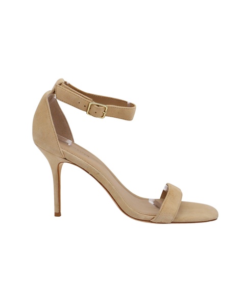 kelly sandals in beige suede