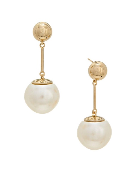 Carolina Herrera Pearl Drop Earrings