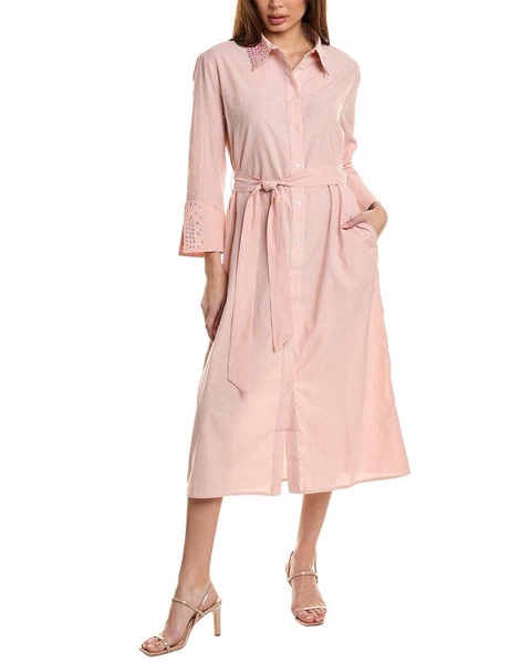 ruana shirtdress