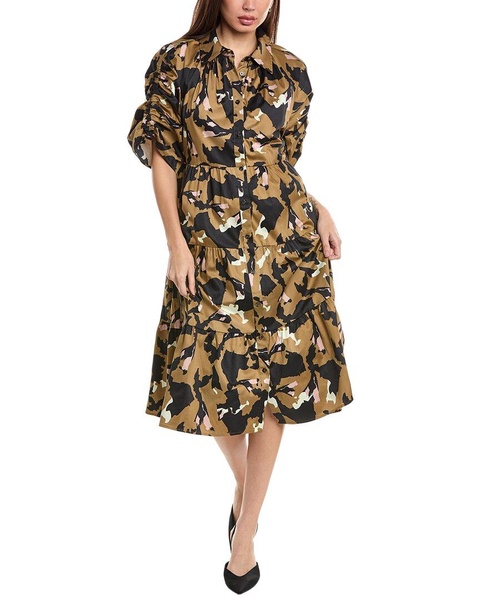 whit shirtdress