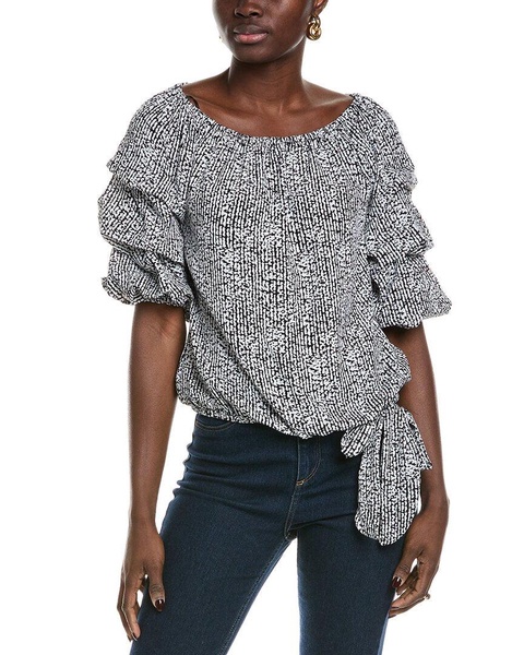 off-the-shoulder top