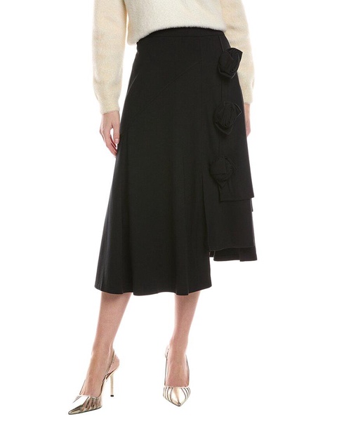 rose flower skirt