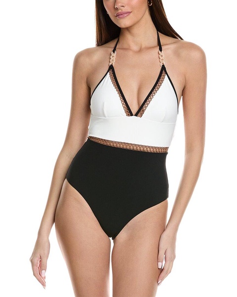 ray colorblock swimsuit