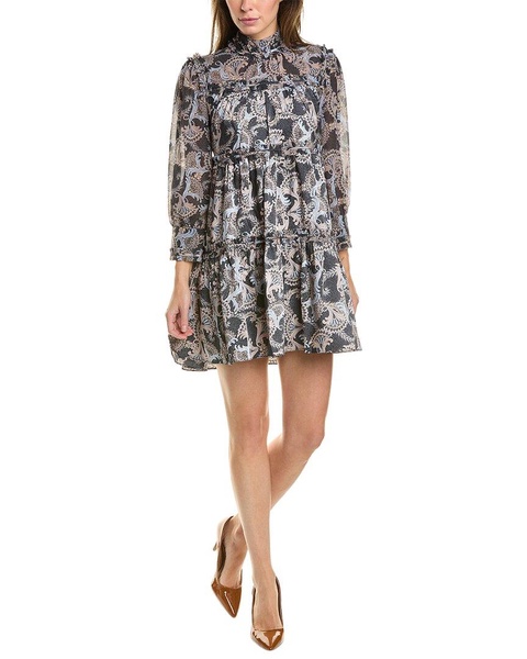 cinq a sept brady mini dress