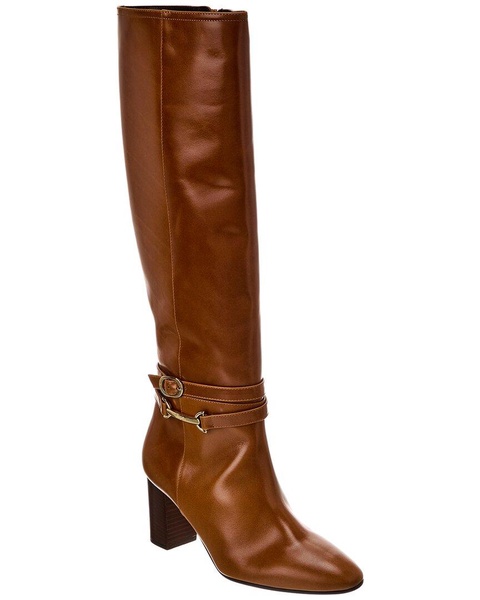 adriana leather knee-high boot