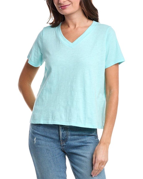 v-neck t-shirt