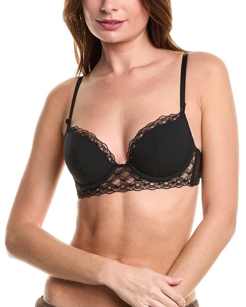 simone perele rose push-up bra