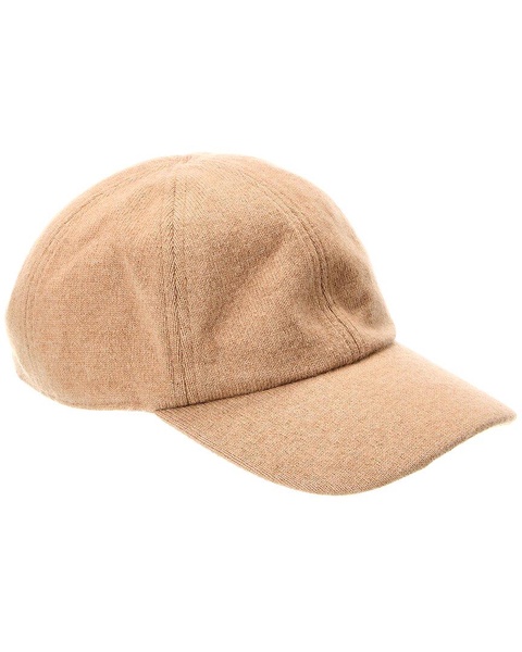 cashmere knit cashmere baseball cap