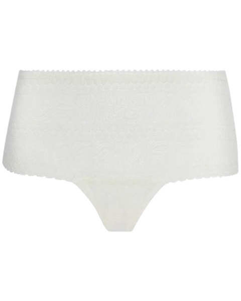 women's seduction boyshort in ecru nacre