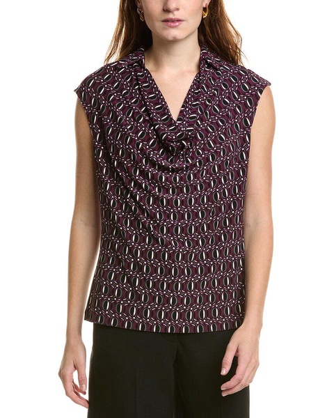 Anne Klein Cowl Top