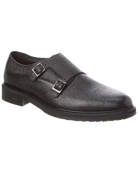 larry monk leather loafer