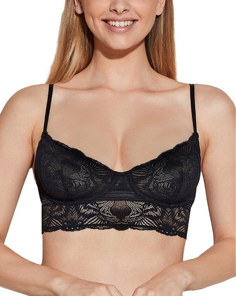khana longline underwire bra