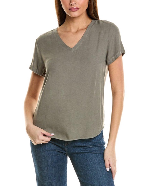 v-neck t-shirt
