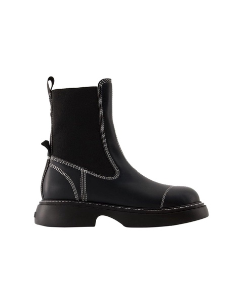 everyday mid chelsea boots -  - black