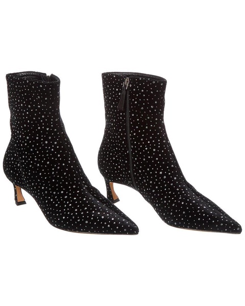 vintage  myra 50 velvet bootie