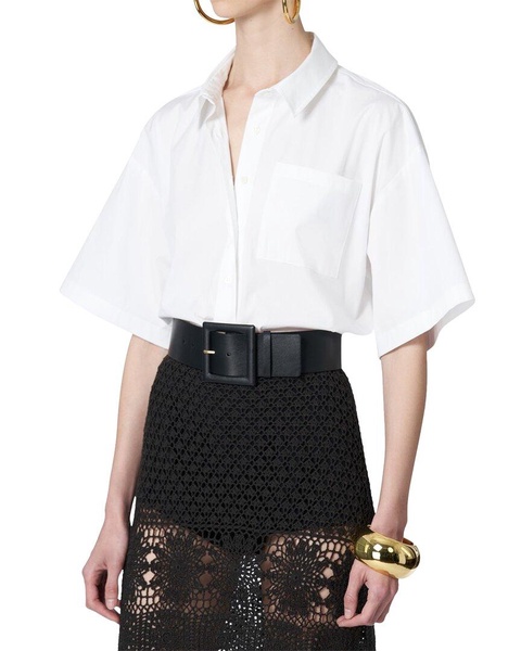 button down top