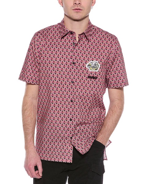 straight fit shirt