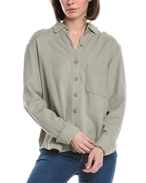 single pocket shirt
