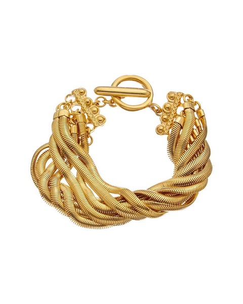 ben-amun cobra plated bracelet