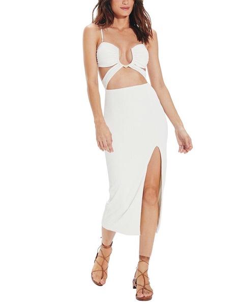 zene ester midi dress