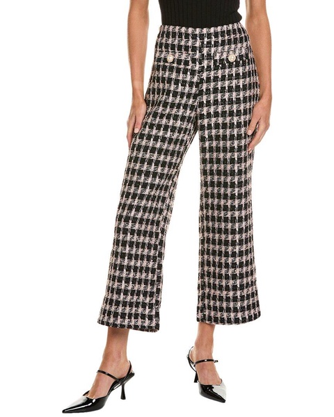 jayden wide leg tweed pant